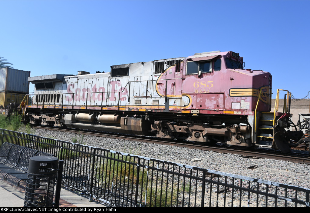 True Warbonnet Eastbound